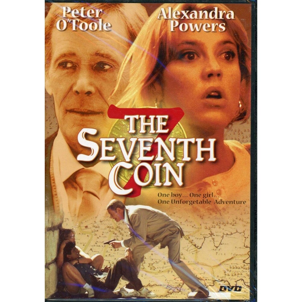 The Seventh Coin DVD New Sealed Peter O'Toole